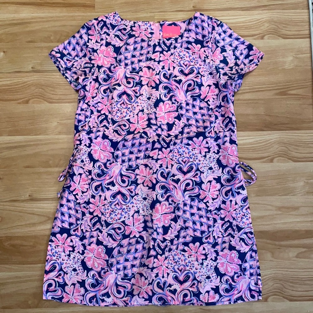 Blanca Stretch Romper in Love You Bunches
